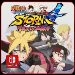 Naruto Shippuden Ultimate Ninja Storm 4: Road to Boruto