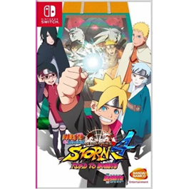 Naruto Shippuden: Ultimate Ninja Storm 4: Road to Borut