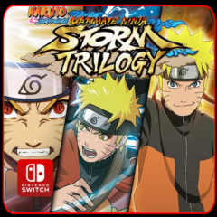 NARUTO SHIPPUDEN: Ultimate Ninja Storm Trilogy Switch