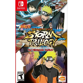 NARUTO SHIPPUDEN: Ultimate Ninja Storm Trilogy Switch