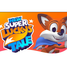 New Super Lucky’s Tale 🎮 Nintendo Switch