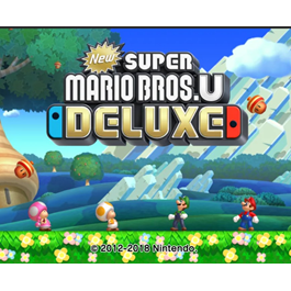 New Super Mario Bros. U Deluxe 🎮 Nintendo Switch