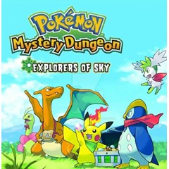 Pokémon Mystery Dungeon: Rescue Team DX  🎮  Switch