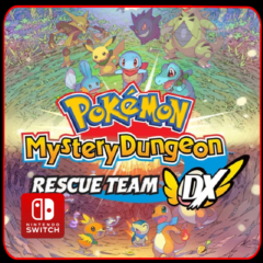 Pokemon Mystery Dungeon: Rescue Team DX  🎮  Switch