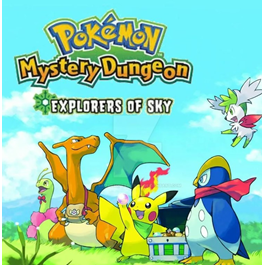 Pokémon Mystery Dungeon: Rescue Team DX  🎮  Switch