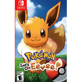 Pokemon: Let’s Go, Eevee! 🎮 Nintendo Switch