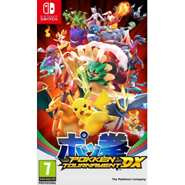 Pokkén Tournament DX 🎮 Nintendo Switch