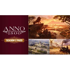 Anno 1800 - Season 2 Pass UBI KEY REGION EU