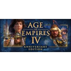 🔑Age of Empires IV: Anniversary Edition. STEAM-ключ RU