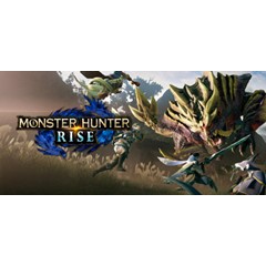 🔑Monster Hunter Rise. STEAM-ключ Россия (Global)