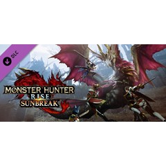 🔑MONSTER HUNTER RISE Sunbreak. STEAM-ключ Россия