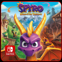 Spyro Reignited Trilogy 🎮 Nintendo Switch