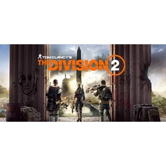 Tom Clancy&acute;s: The Division 2 🔑UBISOFT КЛЮЧ🔥РФ+МИР*