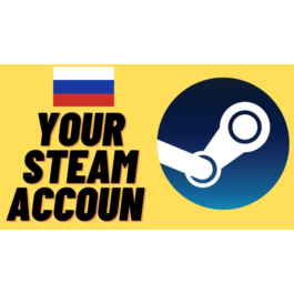 ✅ NEW STEAM ACCOUNT (Region of Russia) 🔥