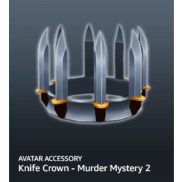 Roblox🔑: Knife Crown – Murder Mystery 2⭐️#9