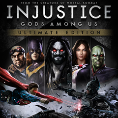 INJUSTICE: GODS AMONG US ULTIMATE EDITION✅STEAM КЛЮЧ🔑