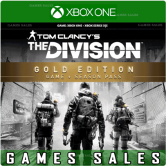 ✅❤️TOM CLANCY&acute;S THE DIVISION GOLD EDITION❤️XBOX🔑КЛЮЧ