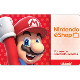 🔥Nintendo eShop Gift Card 10$ - USA🇺🇸 (Instant)