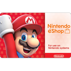 🔥Nintendo eShop Gift Card 35$ - USA🇺🇸 (Моментально)