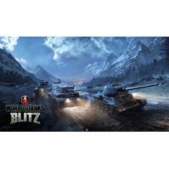 ❤️World of Tanks Blitz золота❤️PC/Android❤️EU❤️