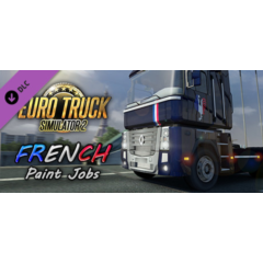 Euro Truck Simulator 2 French Paint Jobs Pack Steam RU