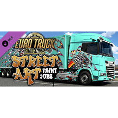 Euro Truck Simulator 2 - Street Art Paint Jobs Pack RU