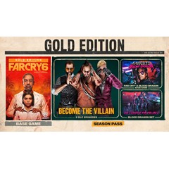 Far Cry 6 Gold Edition EU Ubisoft Connect CD Key EU