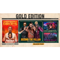 Far Cry 6 Gold Edition Ubisoft Connect CD Key  Есть Русский язык