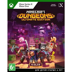 🌍Minecraft Dungeons максимальный выпуск XBOX КЛЮЧ🔑+🎁