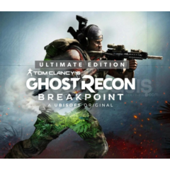 Tom Clancy&acute;s Ghost Recon Breakpoint ULTIMATE ED.UBI KEY