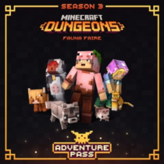 Minecraft Dungeons Fauna Faire Adventure Pass Code🔑