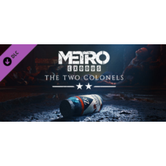 Metro Exodus: The Two Colonels (STEAM КЛЮЧ) РУССКИЙ ЯЗЫК