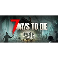 🔥 7 Days to Die | Steam РУ+UA+KZ+СНГ🔥