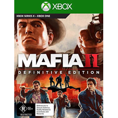 MAFIA II: DEFINITIVE EDITION ✅(XBOX ONE, X|S) КЛЮЧ🔑