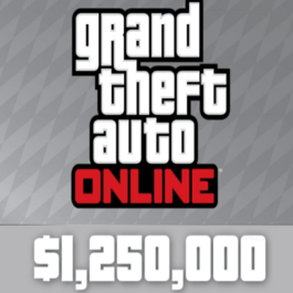 GTA ONLINE: GREAT WHITE SHARK CASH 1,250,000$✅(PC KEY)