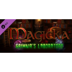 🔑 Magicka: Grimnir&acute;s Laboratory DLC STEAM KEY