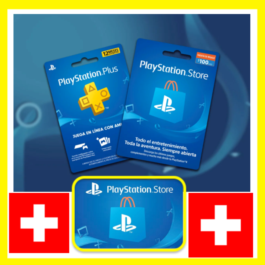 ⭐️Gift CARDS⭐🇨🇭PSN 20-300 CHF (Switzerland) PSN CHF