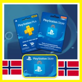 ⭐️Gift CARDS⭐🇳🇴 PSN 100-1000 NOK (Norway) PSN Norway