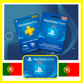 ⭐️Gift CARDS⭐🇵🇹PSN 20-300 EURO (PSN Portugal)