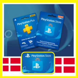 ⭐️Gift CARDS⭐🇩🇰 PSN 100-1000 DK (PSN Denmark)