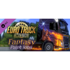 Euro Truck Simulator 2 Fantasy Paint Jobs Pack Steam RU