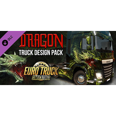 Euro Truck Simulator 2 - Dragon Truck Design Pack RU