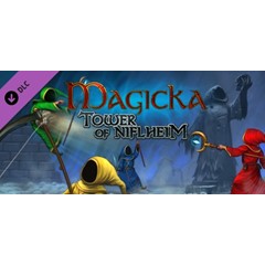 Magicka Tower of Niflheim DLC STEAM KEY REGION GLOBAL