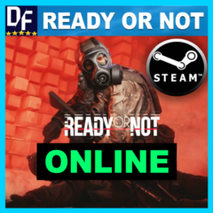 Ready Or Not・ОНЛАЙН・АРЕНДА АККАУНТА 24/7・STEAM・PC