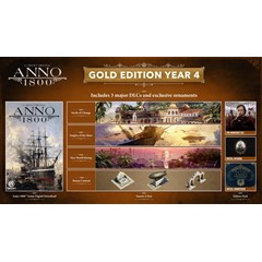 Anno 1800 - Gold Edition Year 4 UBI KEY REGION