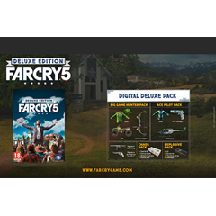 Far Cry 5 - Deluxe Edition Uplay KEY REGION EU