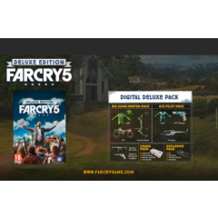 Far Cry 5 - Deluxe Edition Uplay KEY