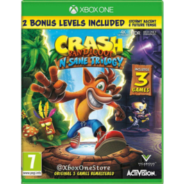 ✅Crash Bandicoot™ N. Sane Trilogy XBOX ONE/SERIES X|S🔑