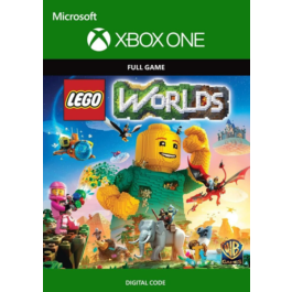 LEGO Worlds XBOX ONE / XBOX SERIES X|S KEY 🔑 Argentine