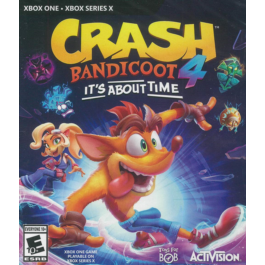 ✅Crash Bandicoot 4 About Time✅ XBOX ONE X/S KEY🔑